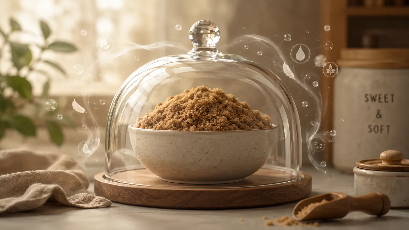 How Do You Keep Brown Sugar From Going Hard