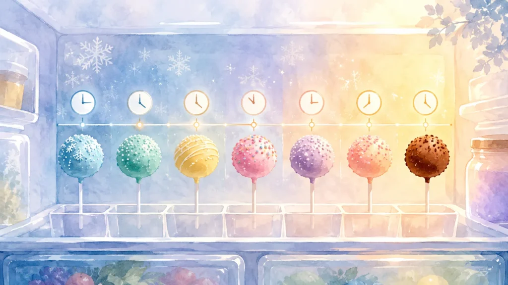 How Long Can Cake Pops Last in the Fridge