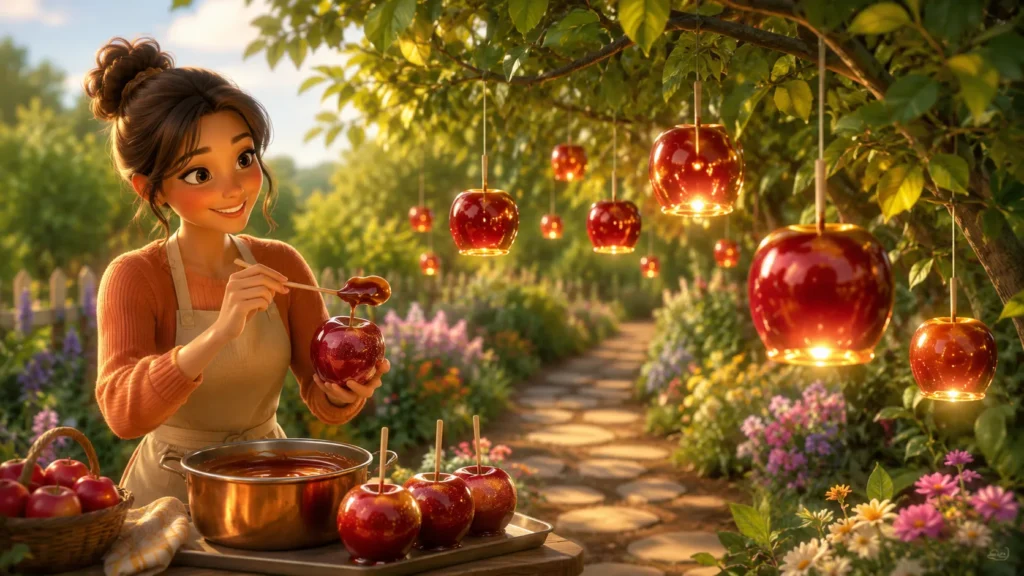 How to Make Candy Apples for Beginners