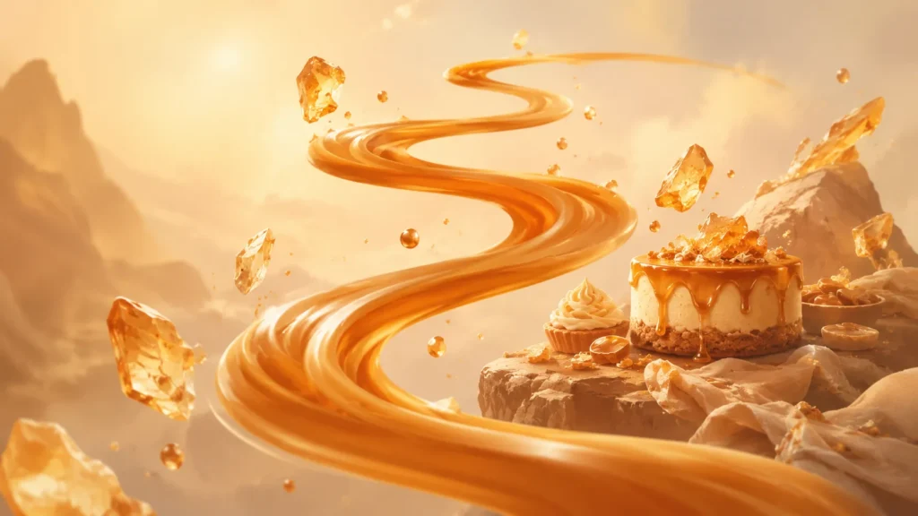 How to Make Caramel Ribbon Crunch at Home