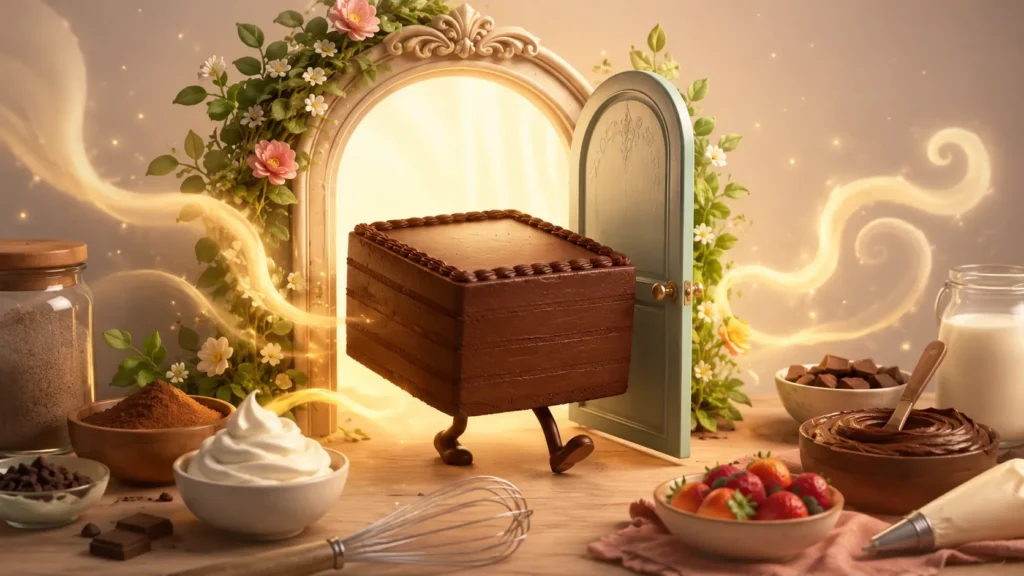 How to Make Chocolate Box Cake Taste Homemade