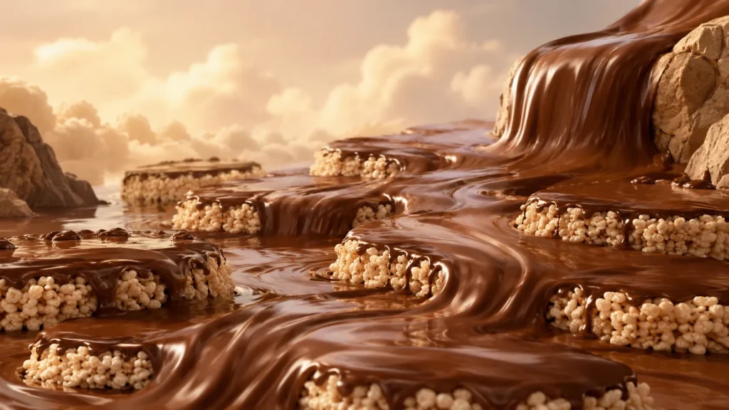 How to Make Chocolate Covered Rice Krispie Treats