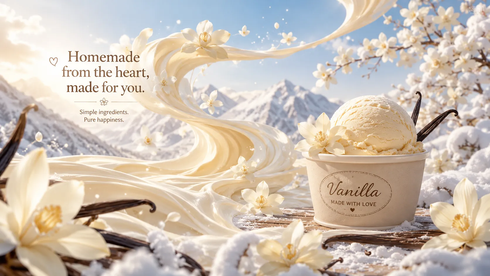 How to Make French Vanilla Ice Cream