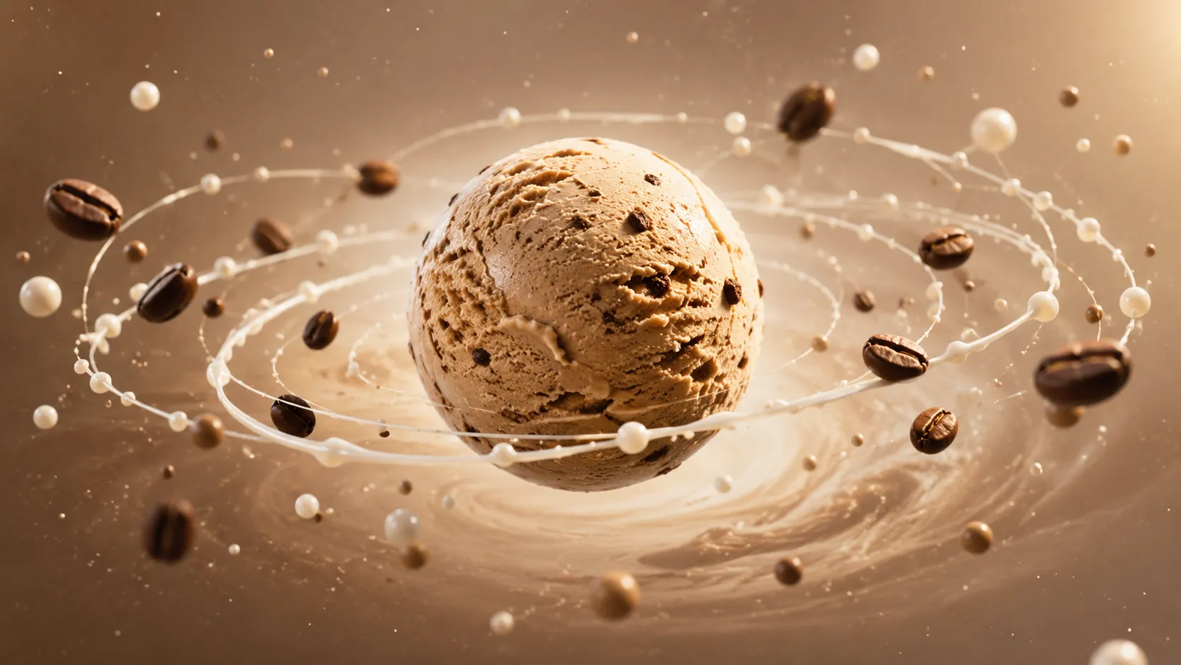 How to Make Ice Cream with Instant Coffee and Milk