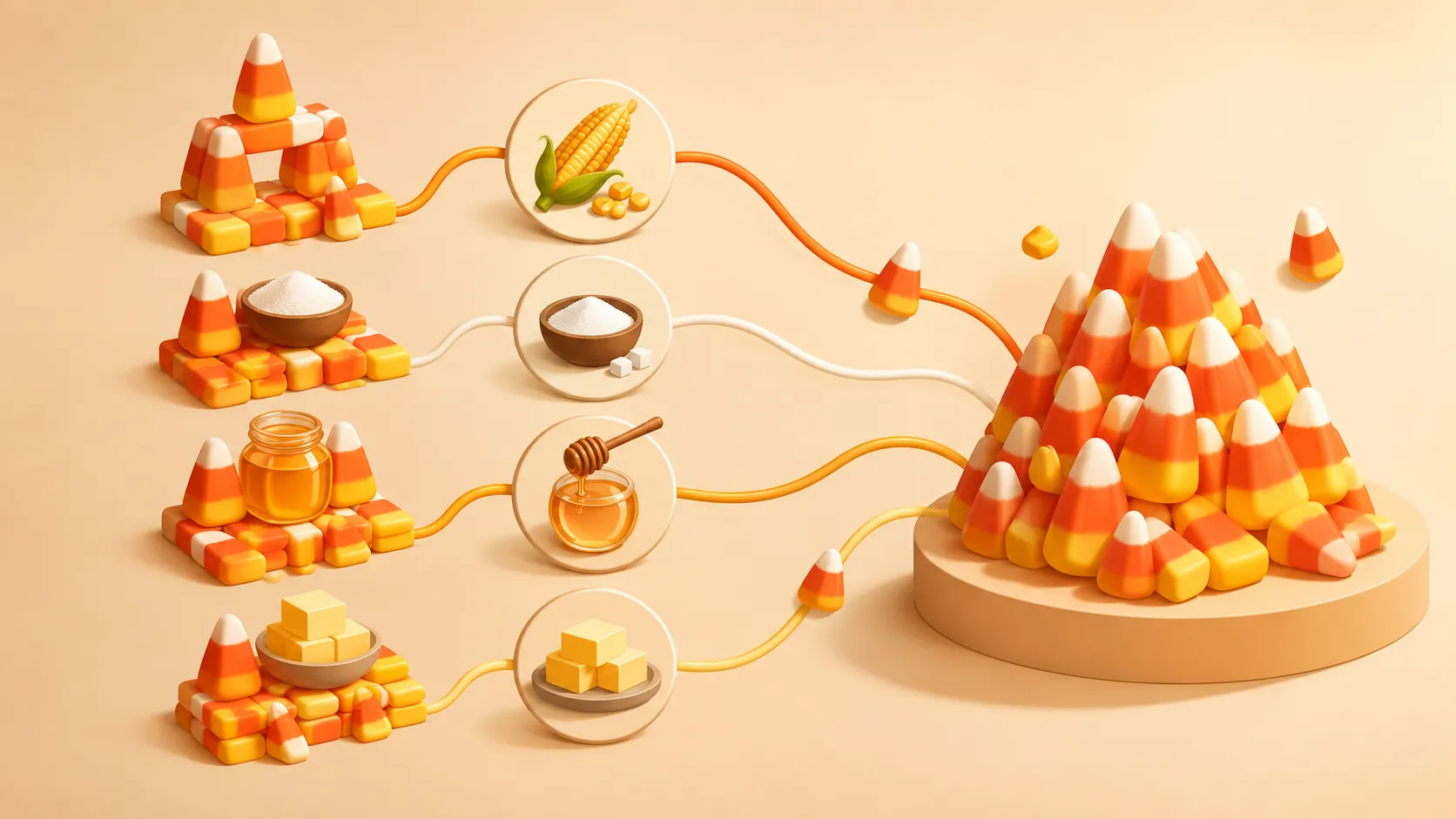 What Are the Ingredients of Candy Corn